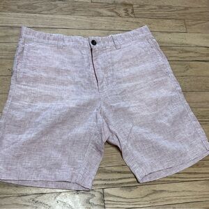 J.Crew Men’s Casual Flat Front 9” Shorts. 32” Waist.